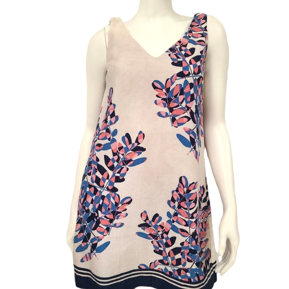 Taylor Pink Floral A Line Summer Dress size 6 - Picture 7 of 9